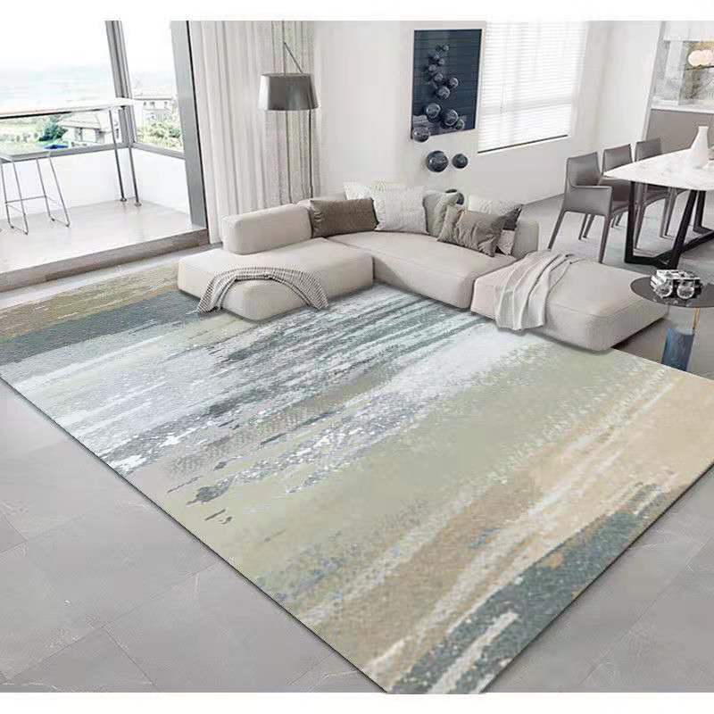 Modern Minimalist  Living Room Sofa Art Carpet