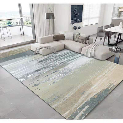 Modern Minimalist  Living Room Sofa Art Carpet