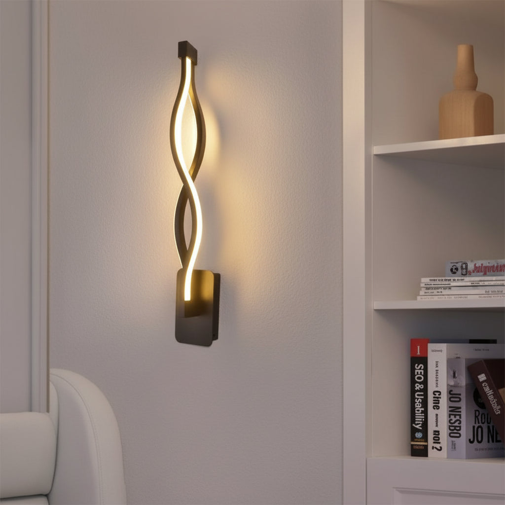 led wall lamp nordic minimalist bedroom bedside lamp