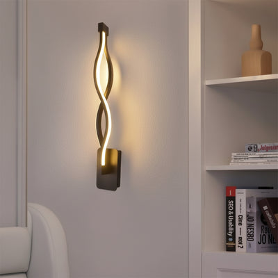 led wall lamp nordic minimalist bedroom bedside lamp