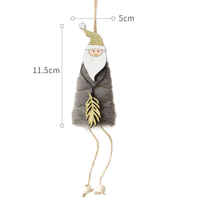 Christmas Tree Baubles Christmas Deer Christmas Ornaments