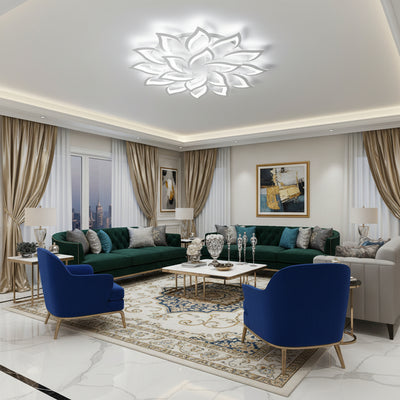 Nordic Simple Modern Atmospheric Lamp Led