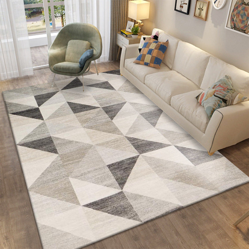 Nordic Minimalist Style rug