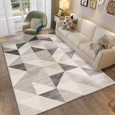 Nordic Minimalist Style rug