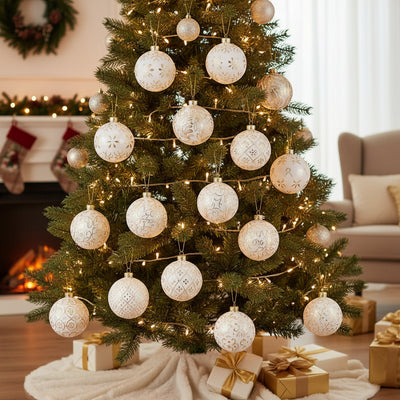 Christmas Ball Set Decorations