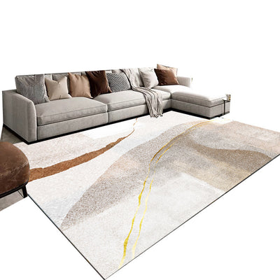 Modern Minimalist  Living Room Sofa Art Carpet