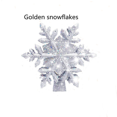 Christmas Tree Topper Star Lighted 3D Glitter