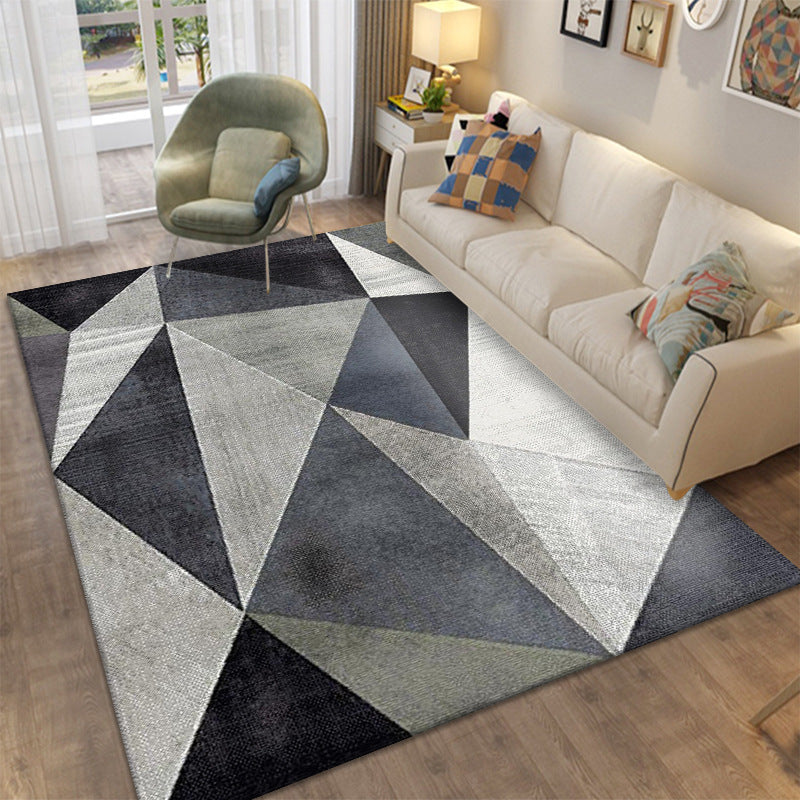 Nordic Minimalist Style rug