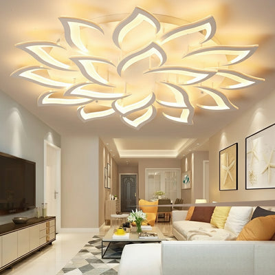 Nordic Simple Modern Atmospheric Lamp Led