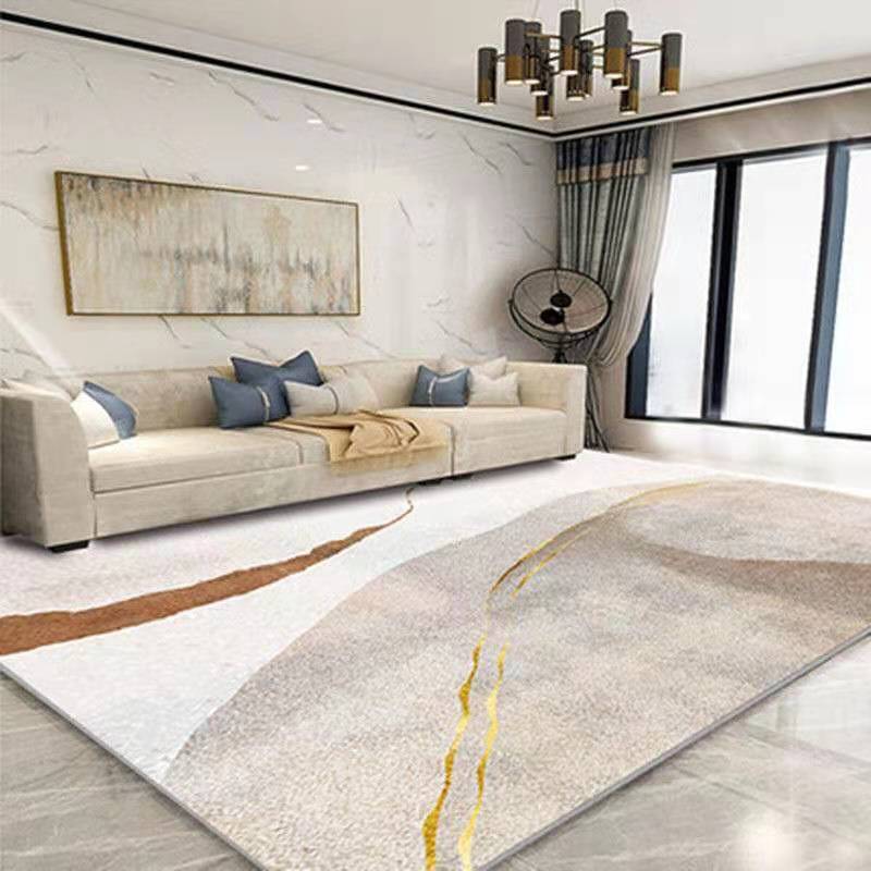 Modern Minimalist  Living Room Sofa Art Carpet