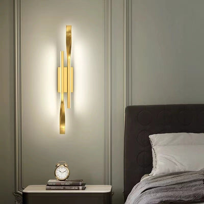 Nordic Bedroom Bedside Wall Lamp