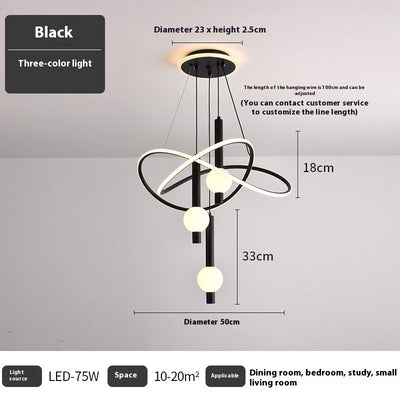 Home Indoor Chandelier Pendant Lamp