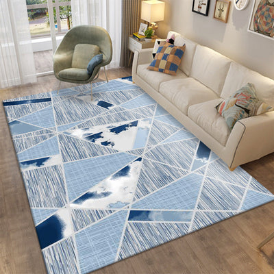 Nordic Minimalist Style rug