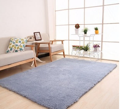 Home Decor White Plush Fluffy Rug