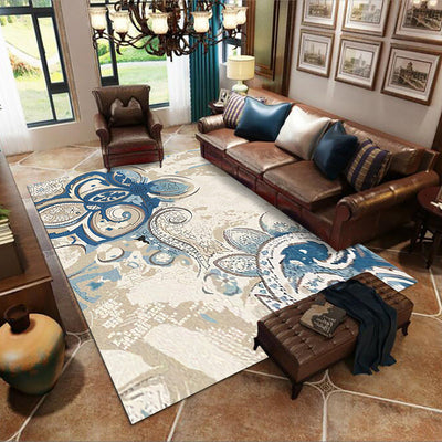 Modern Minimalist Rug Floor Mat