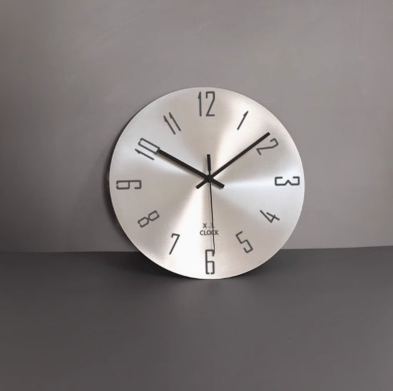 Nordic Creative Metal Wall Clock Modern Living Room