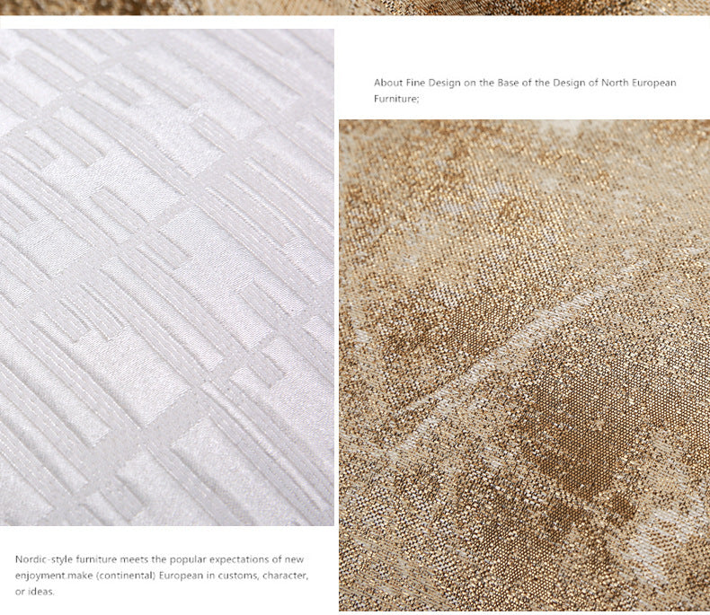 Affordable Luxury Style Living Room Sofa Bed Pillow Cover