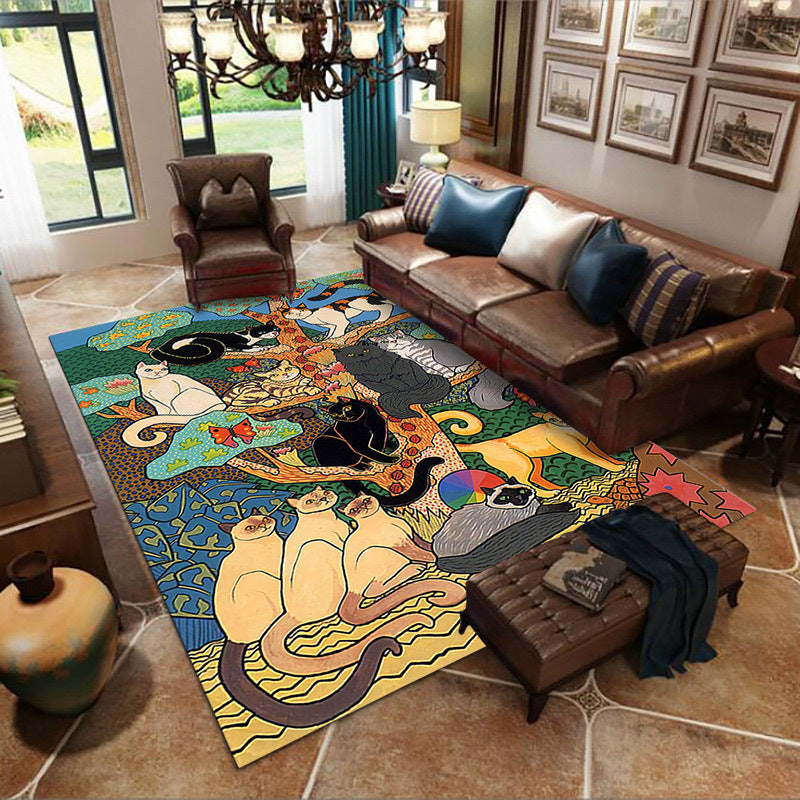 Modern Minimalist Rug Floor Mat