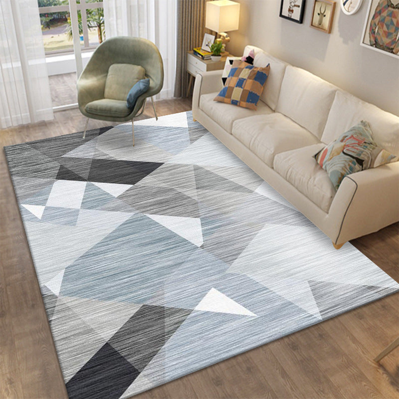 Nordic Minimalist Style rug
