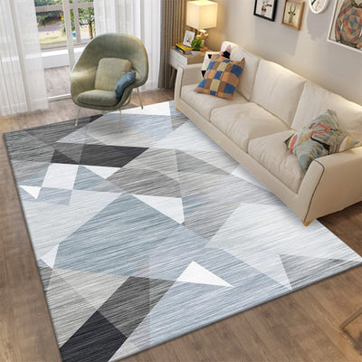Nordic Minimalist Style rug
