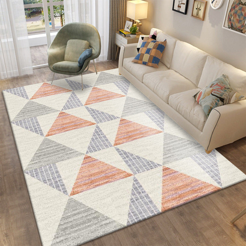 Nordic Minimalist Style rug
