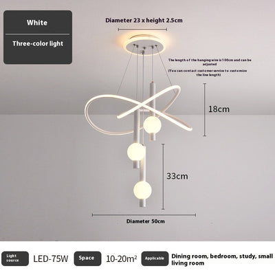 Home Indoor Chandelier Pendant Lamp
