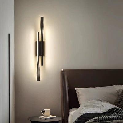 Nordic Bedroom Bedside Wall Lamp