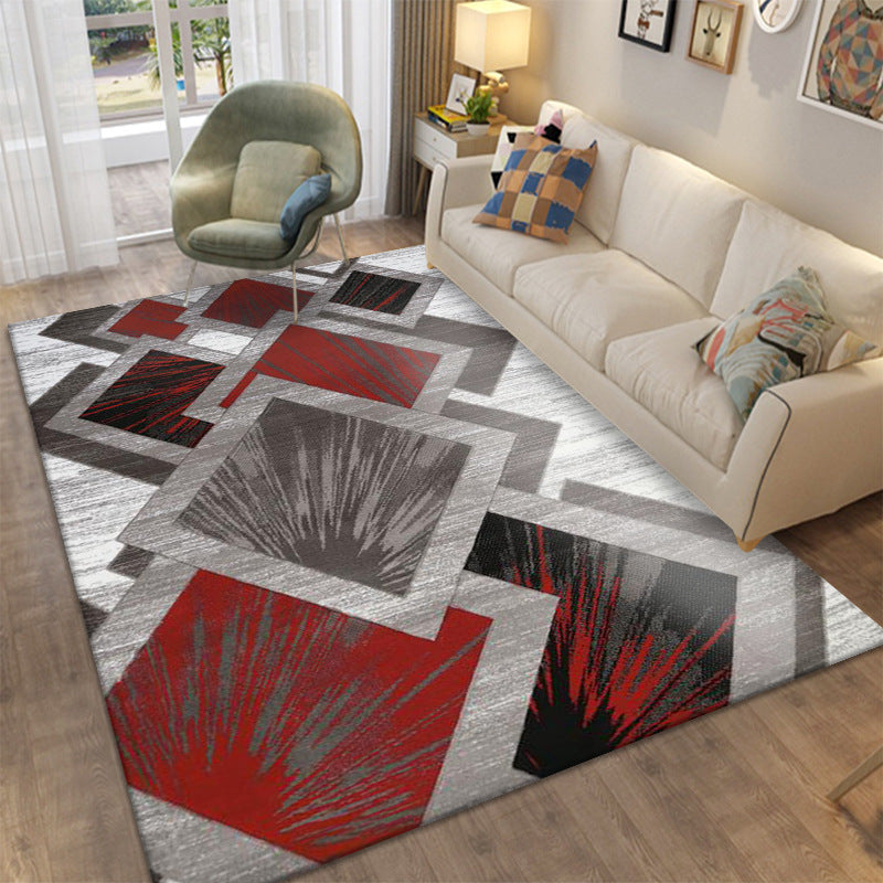 Nordic Minimalist Style rug
