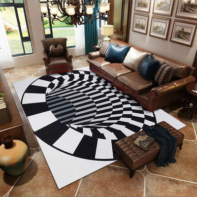 Modern Minimalist Rug Floor Mat