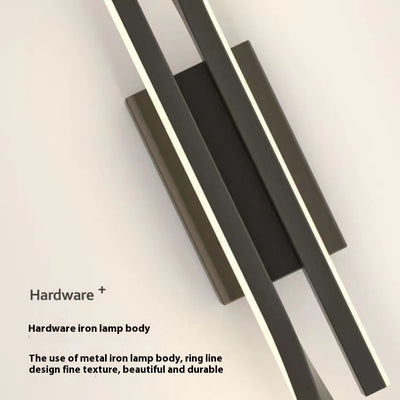 Nordic Bedroom Bedside Wall Lamp