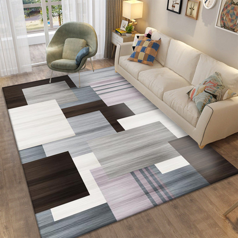 Nordic Minimalist Style rug