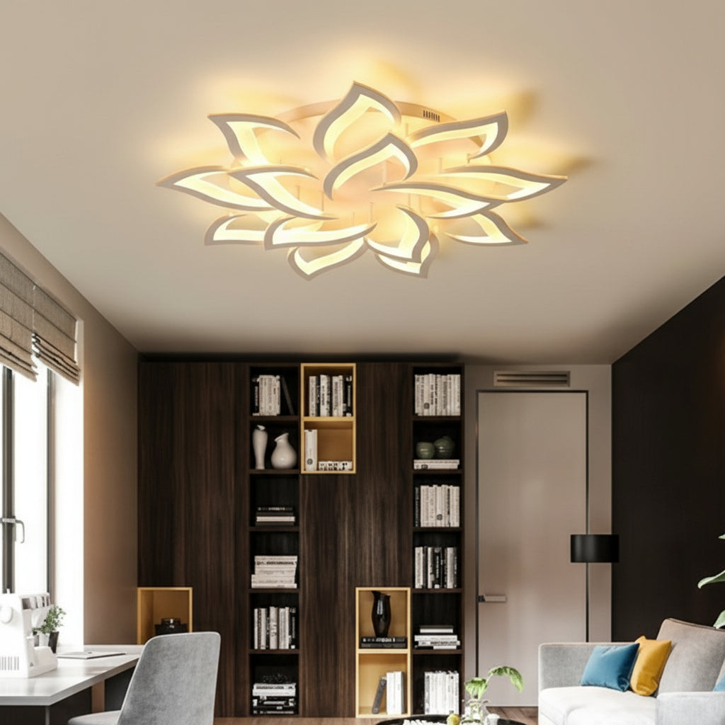 Nordic Simple Modern Atmospheric Lamp Led