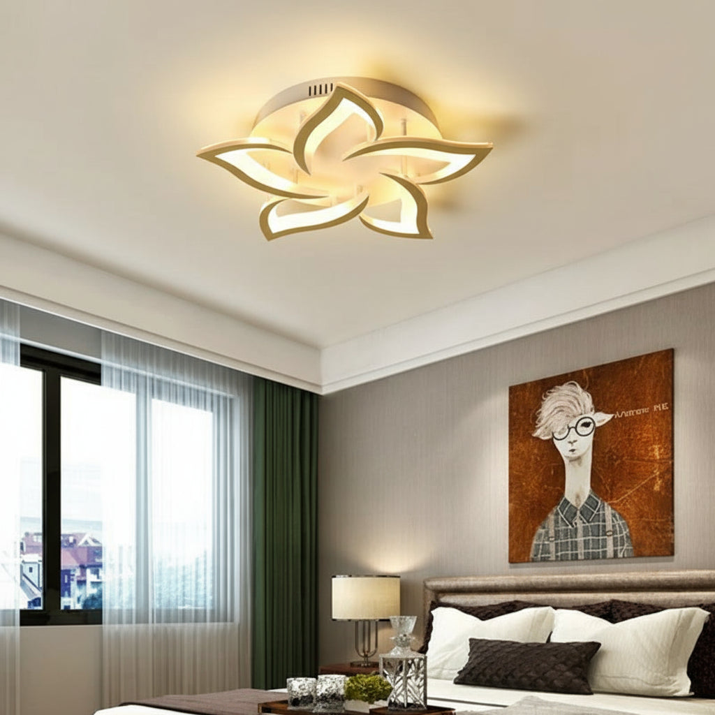 Nordic Simple Modern Atmospheric Lamp Led