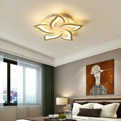 Nordic Simple Modern Atmospheric Lamp Led