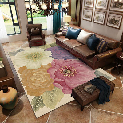 Modern Minimalist Rug Floor Mat