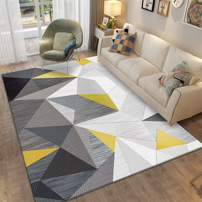 Nordic Minimalist Style rug
