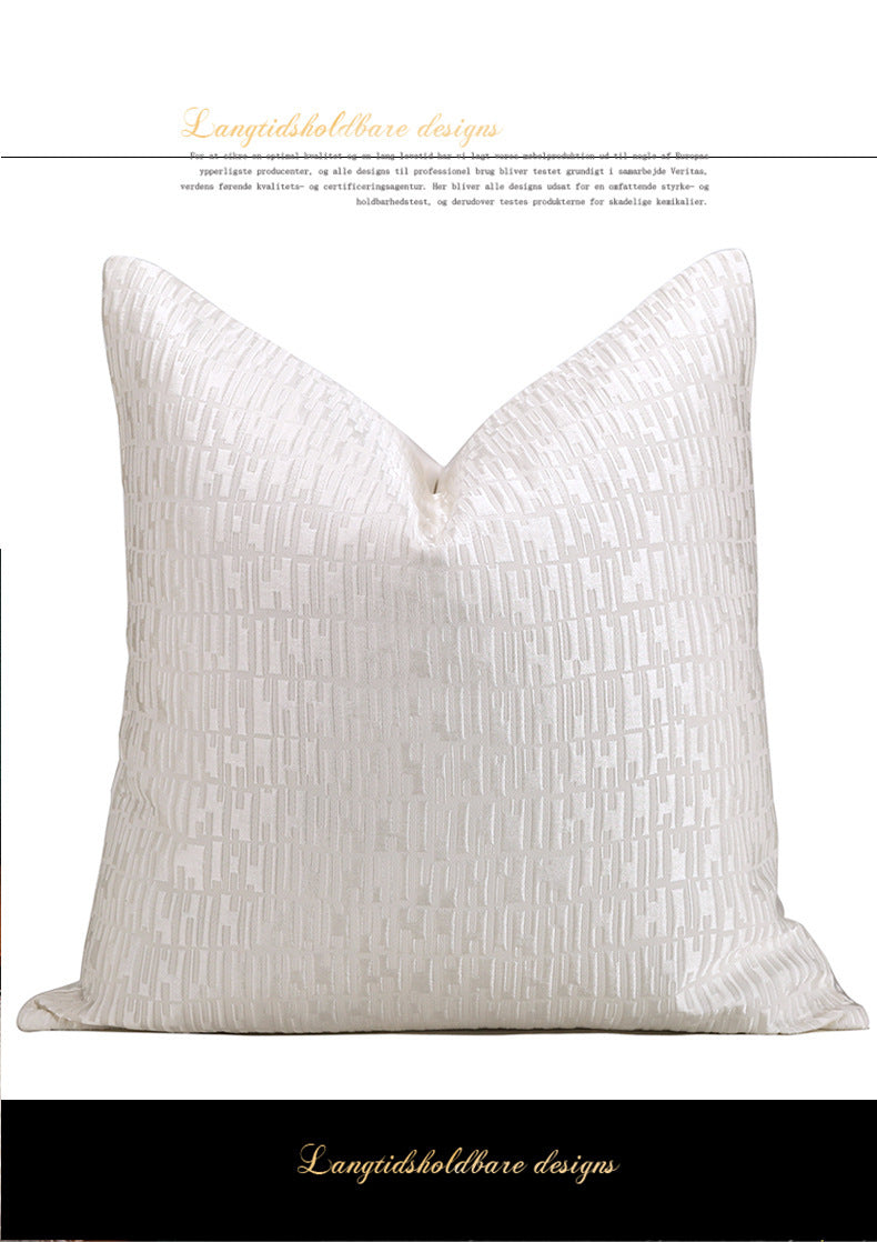 Affordable Luxury Style Living Room Sofa Bed Pillow Cover