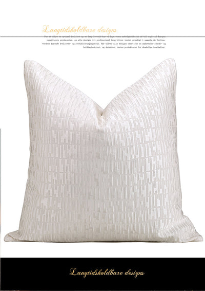 Affordable Luxury Style Living Room Sofa Bed Pillow Cover