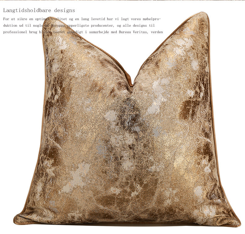 Affordable Luxury Style Living Room Sofa Bed Pillow Cover